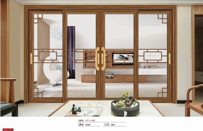 悦尚系列推拉/平开门HT-1106/1115