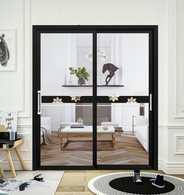 窄边系列推拉/平开门HT-1077/1084