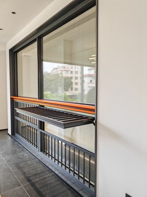 六轨断桥全景推拉窗